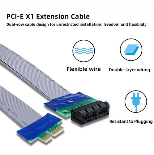 Pci extension cable - cable, 1x