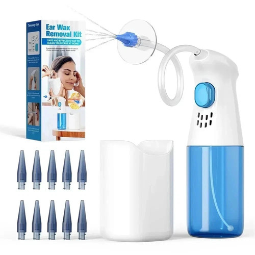Ear wax remover - wax, irrigation