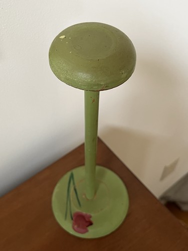 Vintage wooden millinery - vintage,
