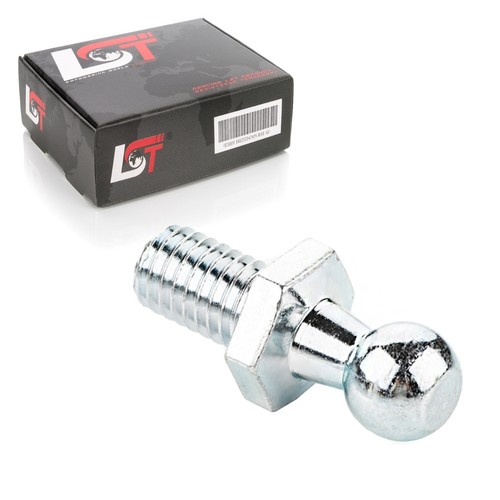 Ball pin head 10mm - ball, m8