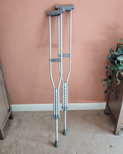 Aluminum underarm crutches - underarm,