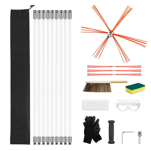 Uimoso chimney cleaning kit - cleaning,