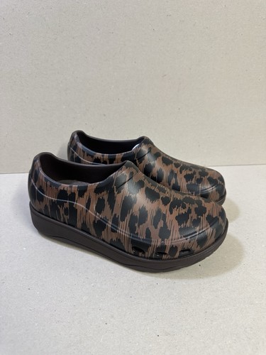 Fitflop work leopard high - leopard,