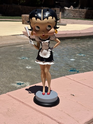 Rare betty boop - boop, maid