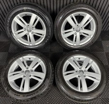 15" GENUINE VW POLO 6R MK5 R LINE STRATFORD ALLOY WHEELS ALLOYS TYRES 6QS601025C