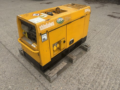 Shindaiwa 300a diesel welder - shindaiwa,