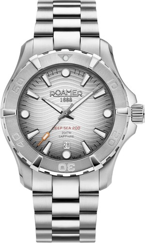 Roamer mens watch with silver - roamer,