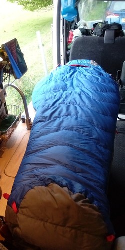 North face blue kazoo - face,