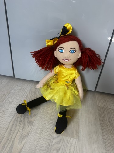 The wiggles emma plush - plush, ragdoll