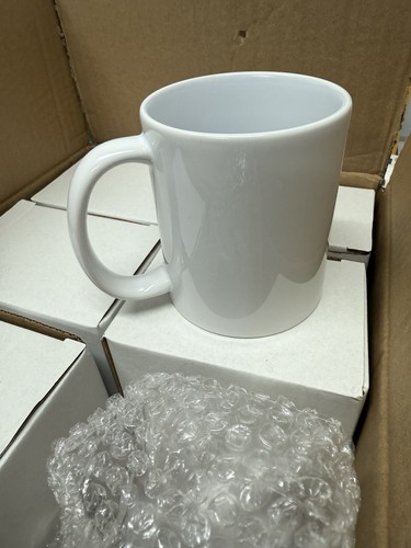 Dye sublimation mugs 11oz - 5x,