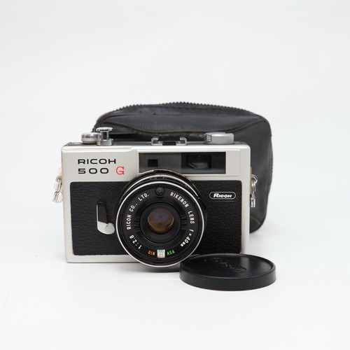 Ricoh 500 rangefinder - rangefinder, 35mm