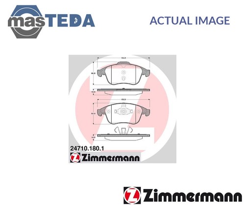 247101801 brake pads set - brake,