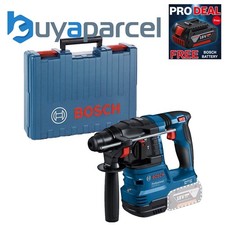Bosch GBH 18V-22 SDS + Brushless Cordless Rotary Hammer Drill Bare + Case