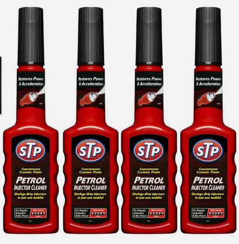 Stp petrol injector cleaner - stp,