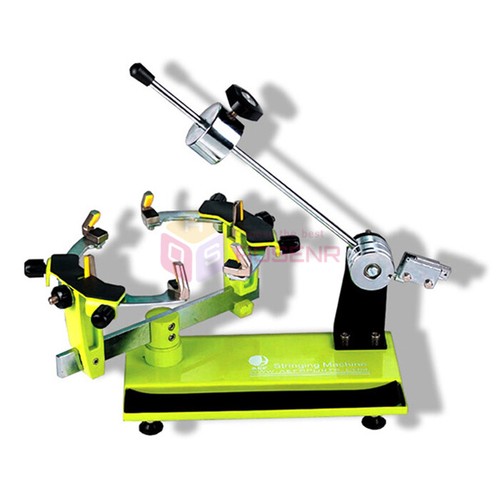 Badminton racquet stringing - racquet,