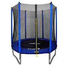 Outdoor Trampoline, 6ft Heavy Duty, with Safety Enclosure Net