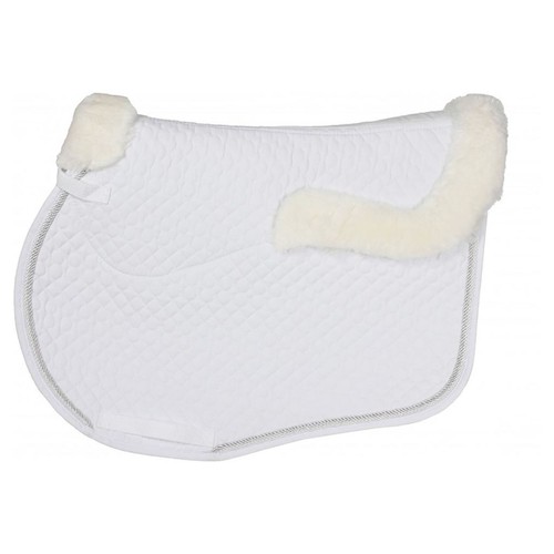 Merino horse saddle pad - pad, numnah