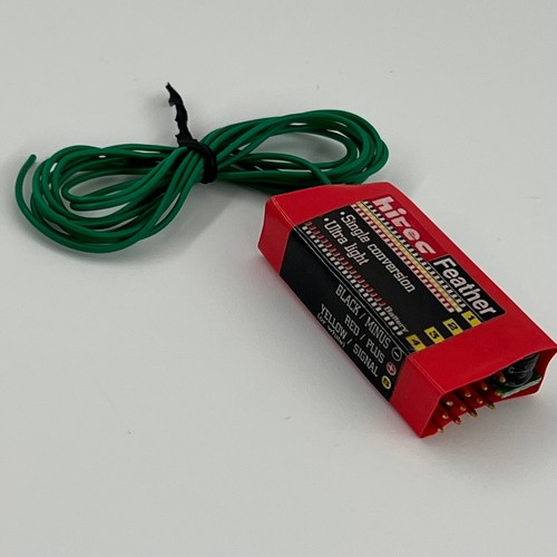 Hitec feather channel rc - 3/4,