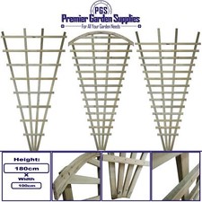 Premier Fan Trellis 6ft x 3ft