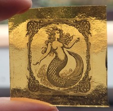 Stained Glass Mermaid piece