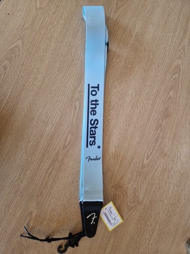 Fender guitar strap - guitar, strap,