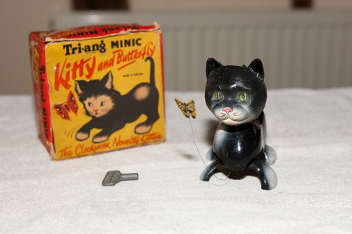 Tri ang minic kitty and - minic,