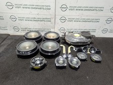 JAGUAR I-PACE X590 MERIDIAN AUDIO SOUND SPEAKER SET