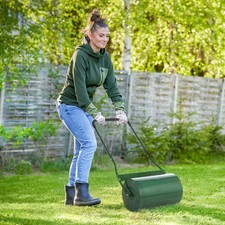 40L Lawn Roller Grass Ground