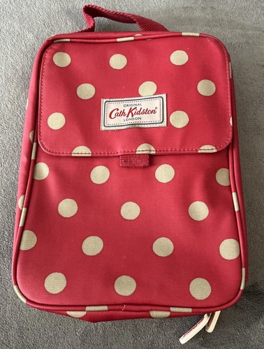 Cath kidston red polka dot - cath,