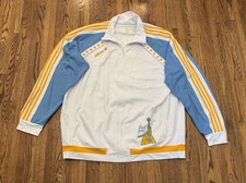 Adidas Vintage Retro 2006 Kareem Abdul Jabbar Skyhook UCLA Colored Track Jacket