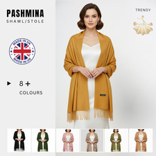 Luxury Pashmina Shawl Women