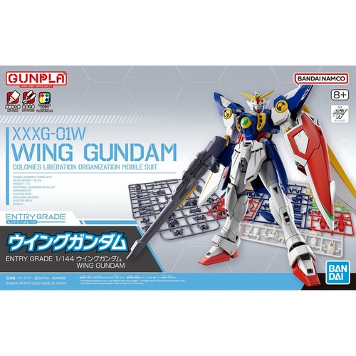 Wing gundam 144 entry - gundam, 1/144
