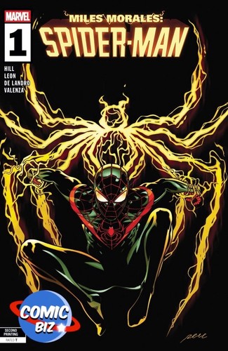 Miles morales spider - spider-man, #1