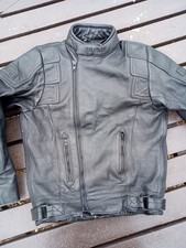 Vintage Very Rare  BELSTAFF Heavy Quality LEATHER  JACKET UK 42 rep £1200  