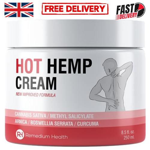 Active hot hemp cream - hemp, natural
