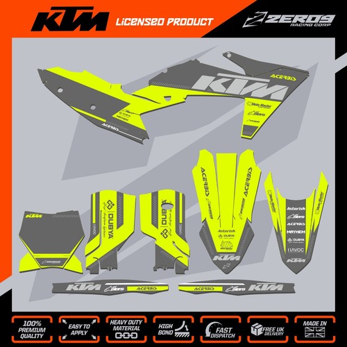 Ktm graphics kit motocross - ktm,