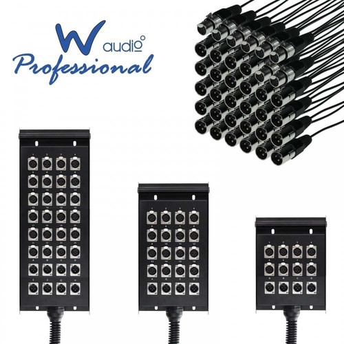 Xlr multicore stage snake - xlr,