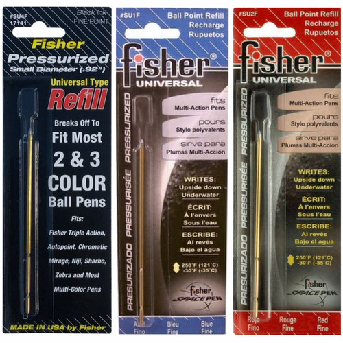 Fisher pressurised universal - fisher,