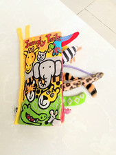 Baby Soft Cloth Book Infant