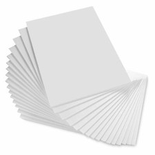 White Matt PVC Foamex Foam