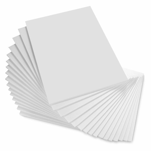 White matt pvc foamex - pvc, foam