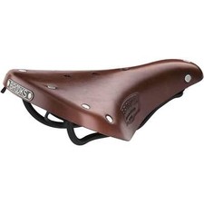 Brooks England B17 Leather Womens Short Saddle Brown Cycling Road Bike Comfort