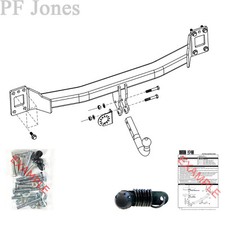 Oris Towbar for Audi Q7 SUV 2006-2015 - Fixed Swan Neck Tow Bar