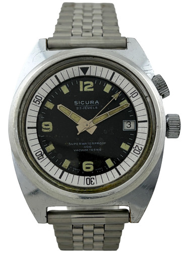 Men diving watch sicura - men's,
