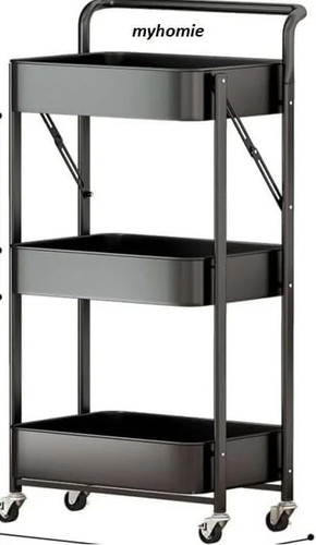 Tier foldable beauty - foldable, trolley