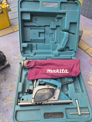 Makita corded electric planer - makita,