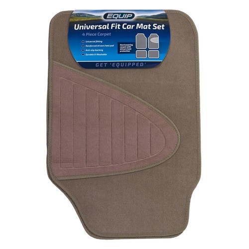 Equip car floor mat - floor, universal