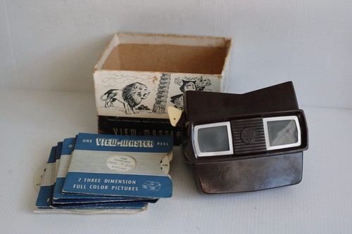 Vintage view master model - vintage, view-master