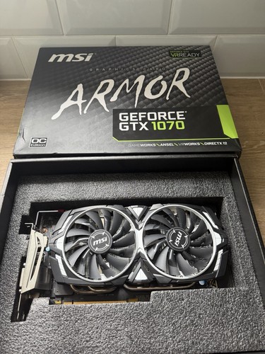 Nvidia msi geforce - nvidia, 1070