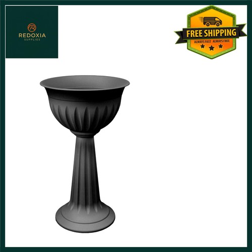Elegant 75cm black tall round - 75cm,